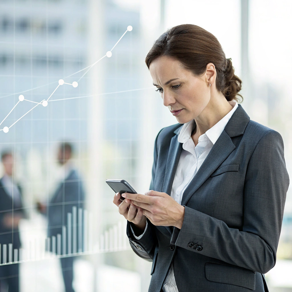 Computer with a dashboard preview