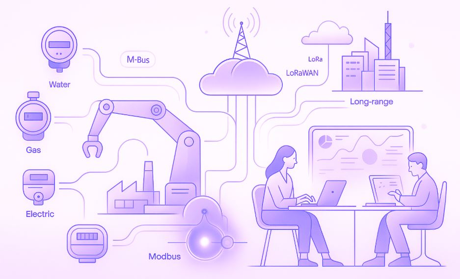 Operations of company in one place